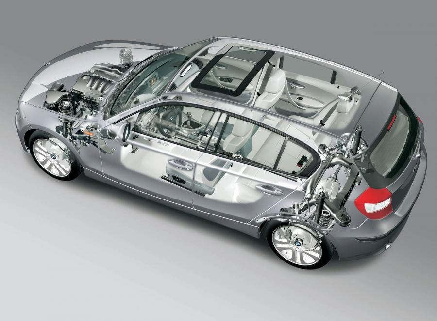 BMW 1-Series 5-Door 2005 года  (фото 136 из 187)